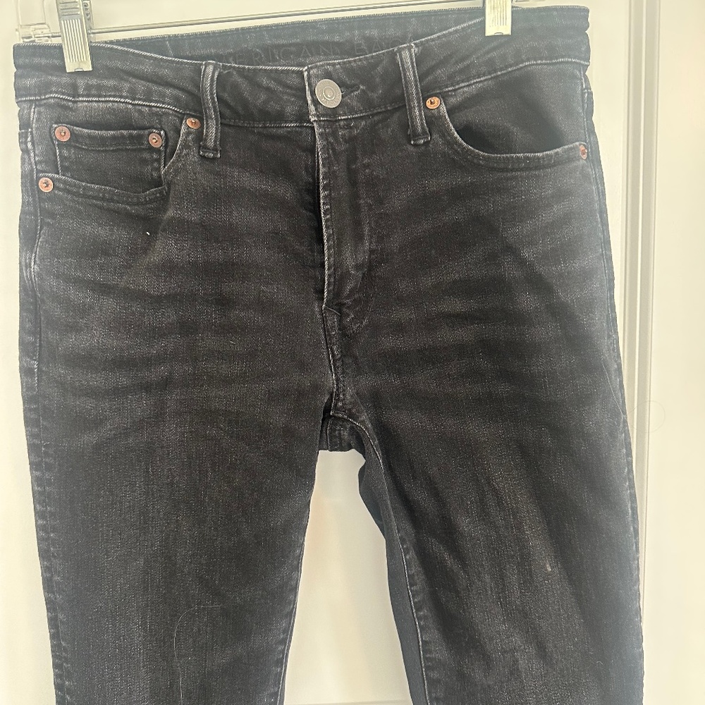 American Eagle Airflex + Black Denim 30 X 30